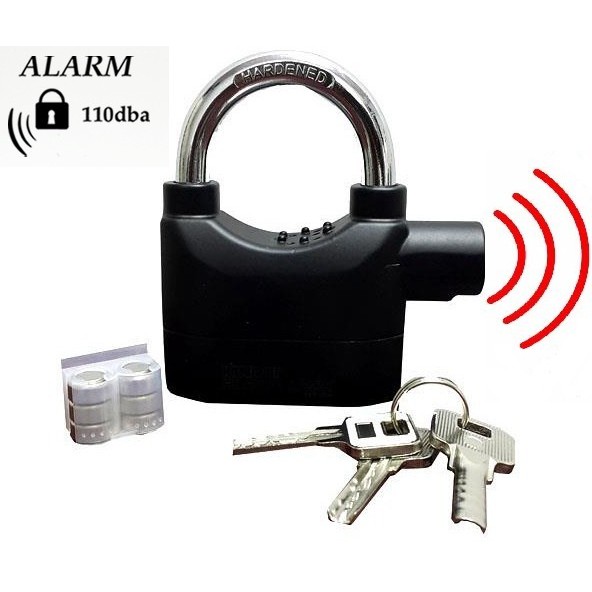 alarm padlock