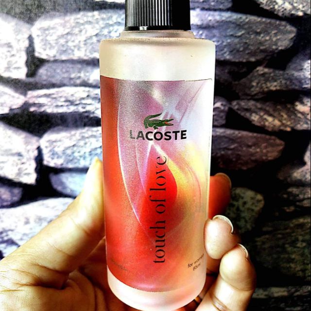lacoste touch of love perfume