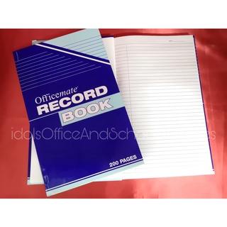 Officemate Record Book 