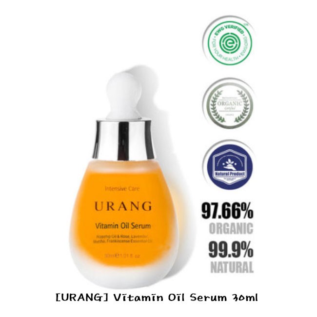 Urang Brightening Blue Oil Serum 30ml K Beauty Shopee Philippines