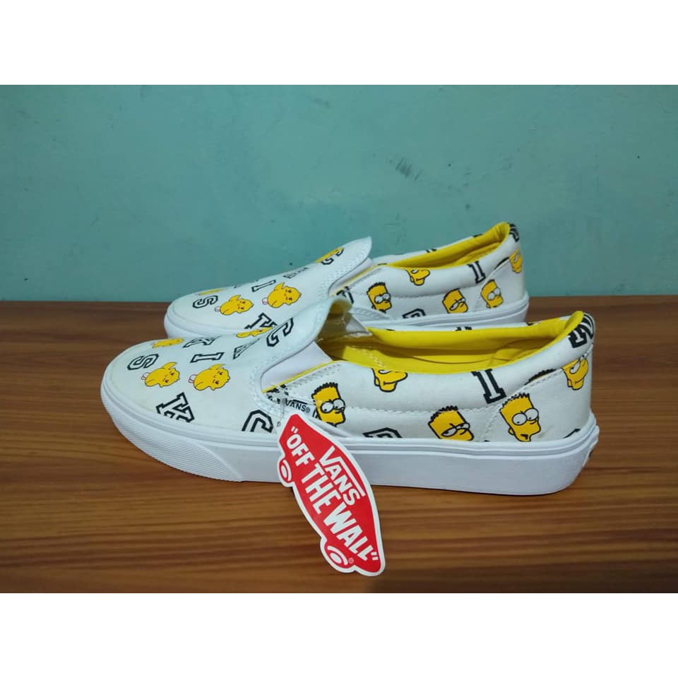 vans simpsons