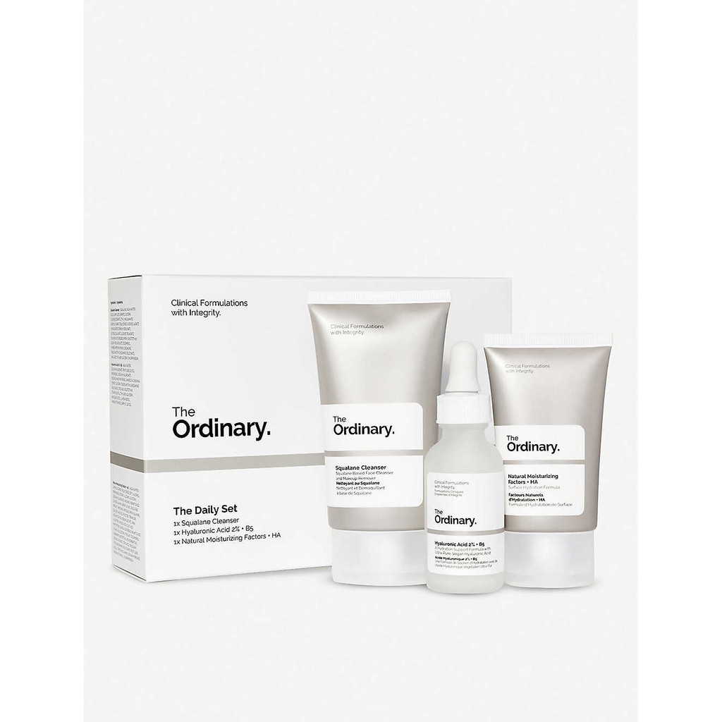 the ordinary cleanser set