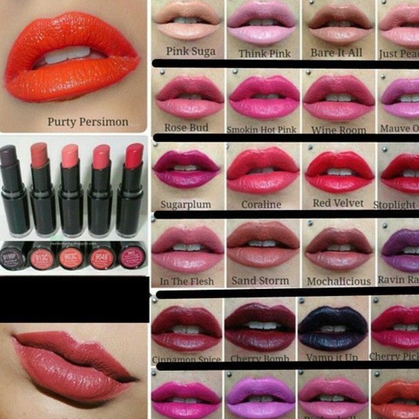 wet n wild matte lipstick