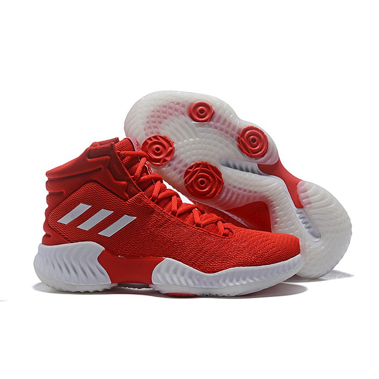 Original adidas Pro Bounce 2018 Red/White (Oem Premium Quali | Shopee  Philippines