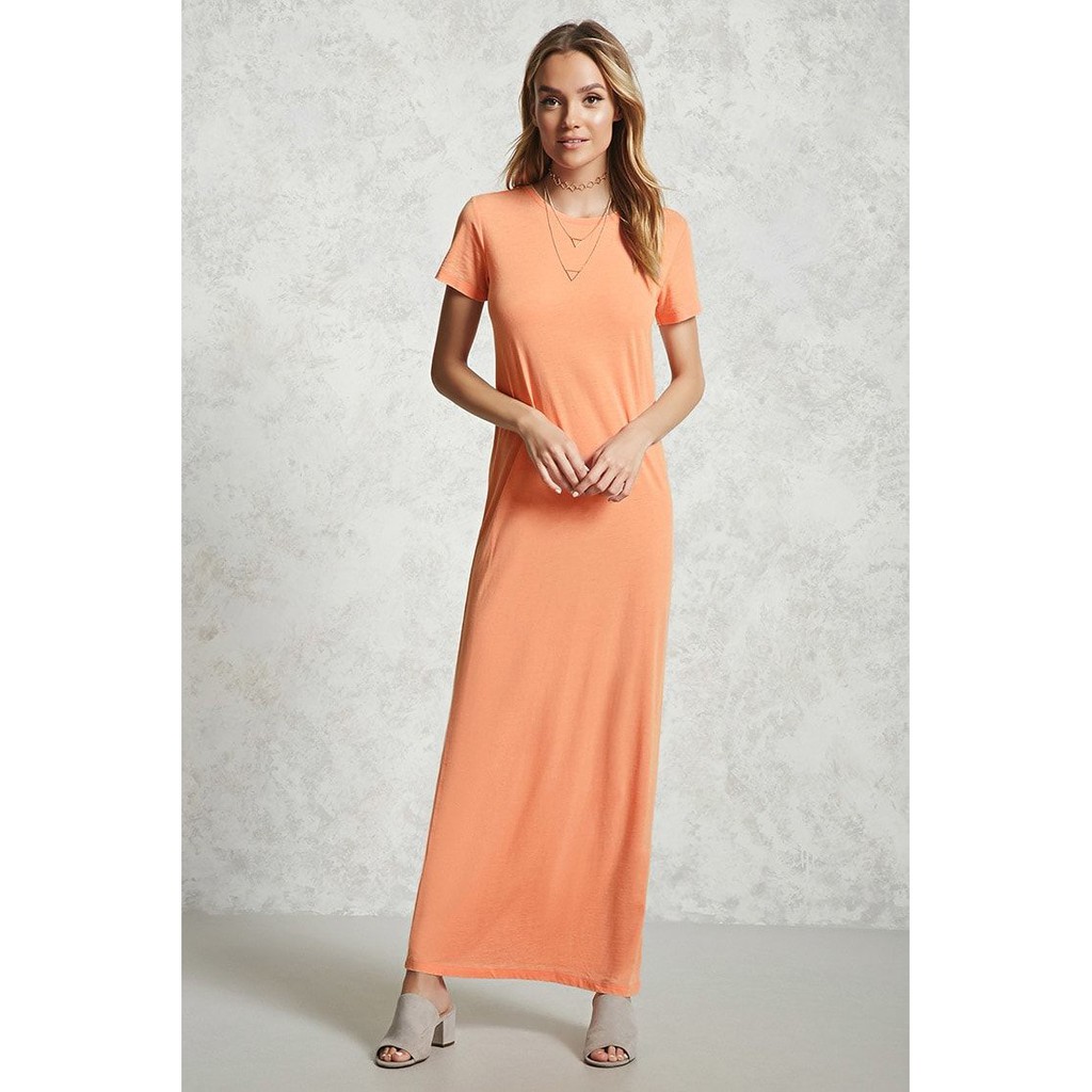 t shirt maxi dress forever 21