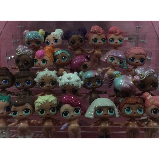 glitter glam dolls