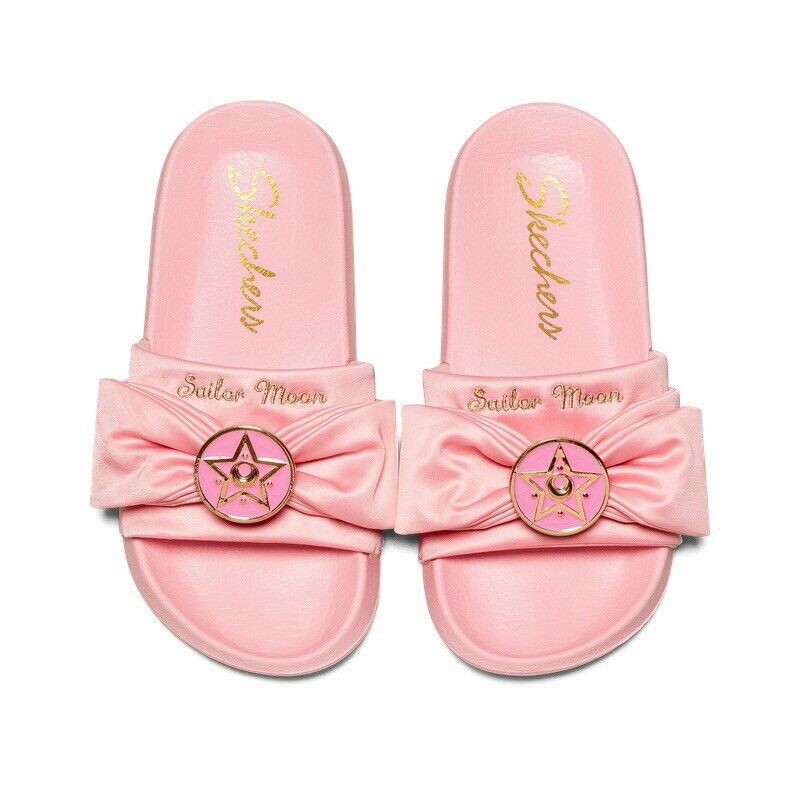 skechers sandals sailor moon
