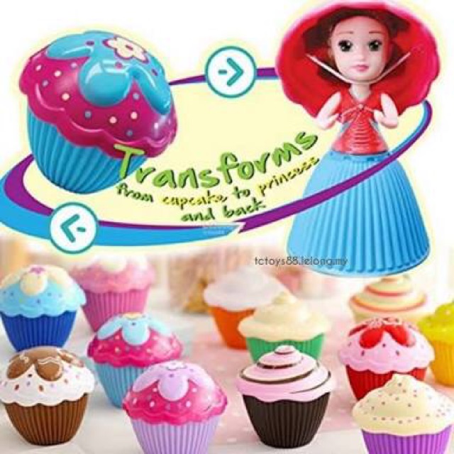 cupcake princess doll