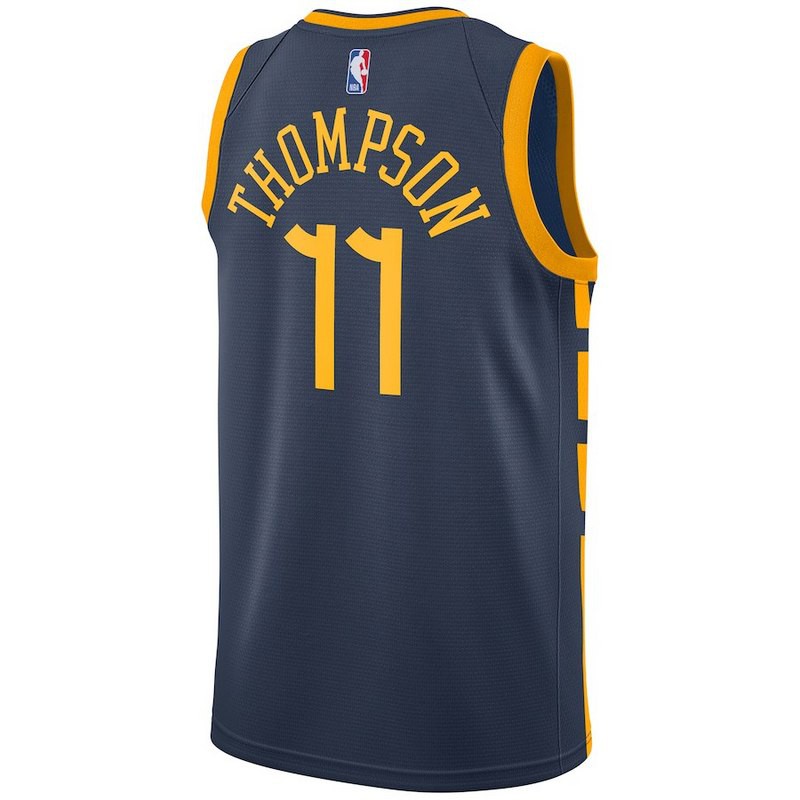 klay thompson blue jersey