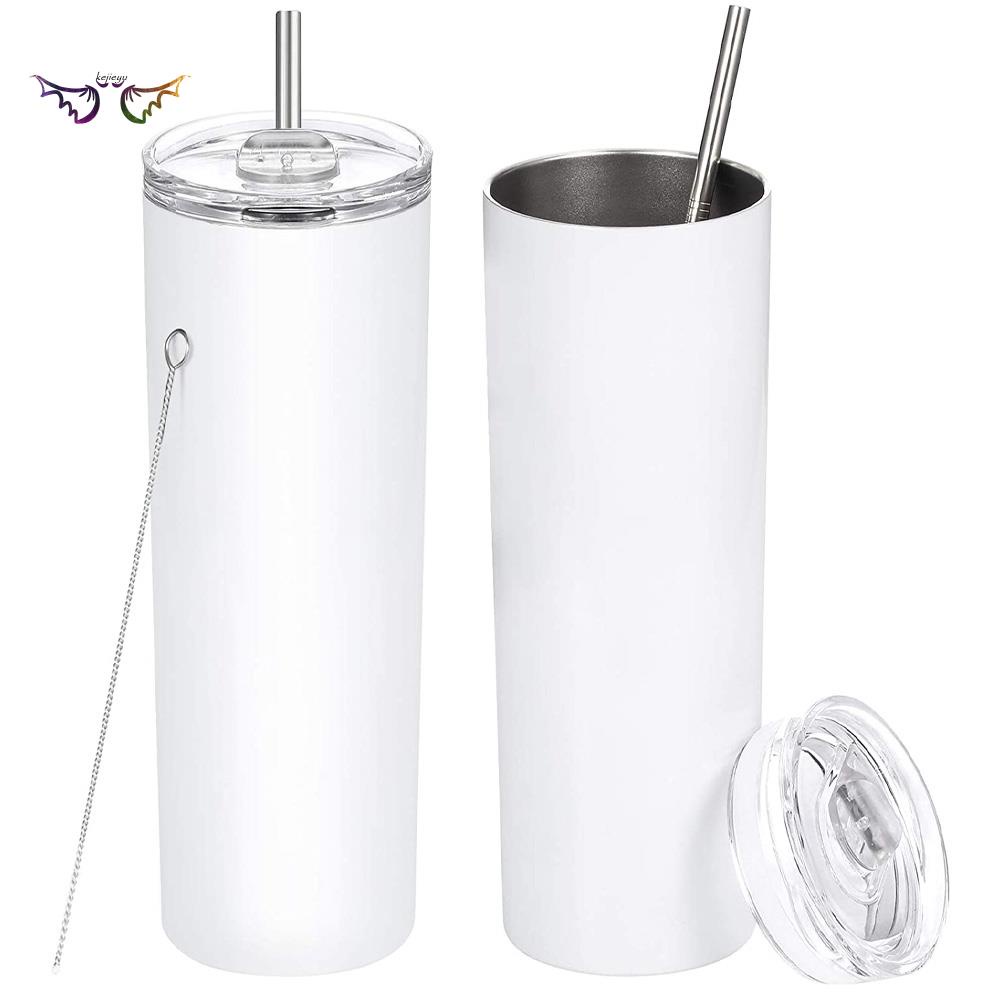 SWISS+TECH 30 oz Tumbler Stainless Double Wall Vacuum Insulated Tumbler with Lid and Wide Mouth BPA Free White GYM & Daily Use for Travel