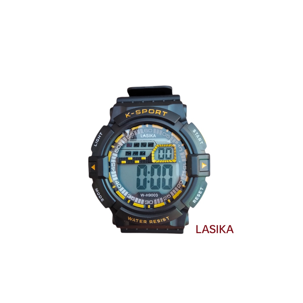 lasika digital watch