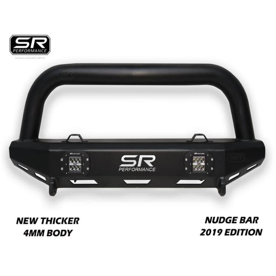 MUX 20142023 Front bumper steel with thicker SR bracket and high power