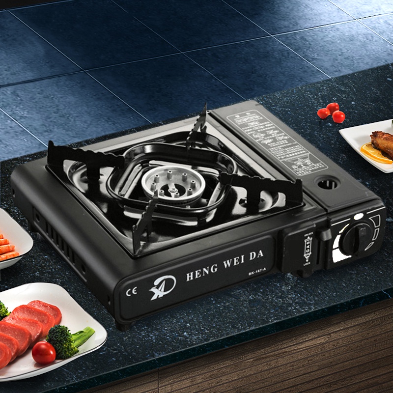 Portable Gas Stove Butane Stove Burner Picnic Cooking Stove Ultralight