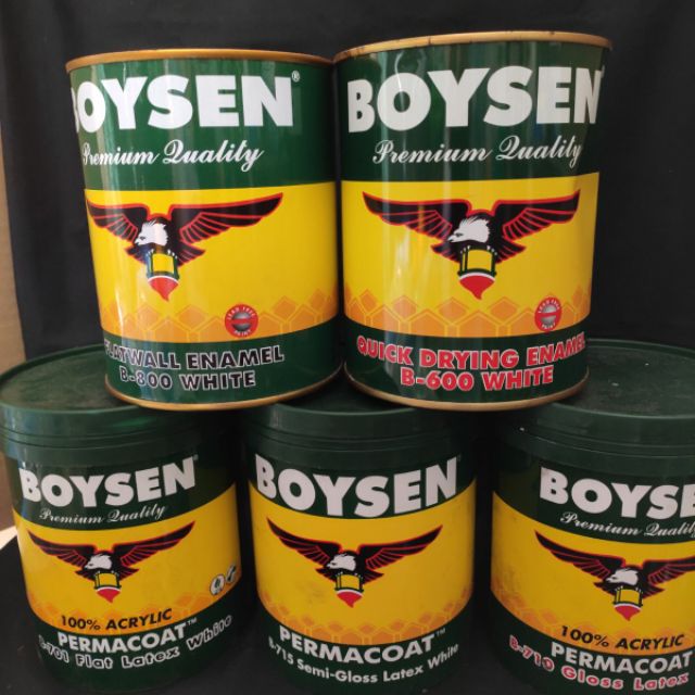 Boysen Paint Color White | Shopee Philippines