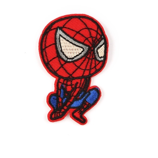 Embroidery calibrated to do Iron Man Marvel Spider-Man cartoon clothing accessories embroidery cloth patch stickers affixed #5