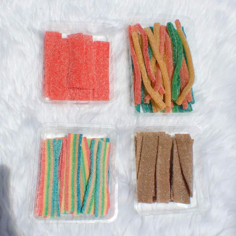 karate belts candies for birthday party 38 pcs per pack Shopee Philippines