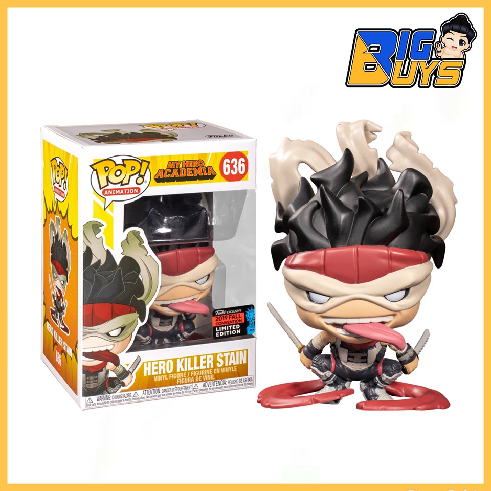 my hero academia box funko