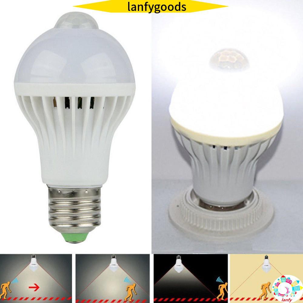 All in stock5W/7W/9W Infrared Motion Sound Sensor LED Light Smart Bulb