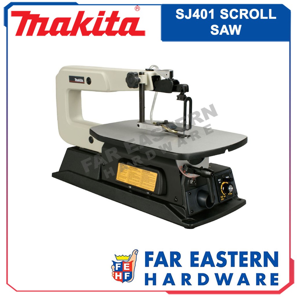 MAKITA Scroll Saw 16" SJ401 MKPTCD Shopee Philippines