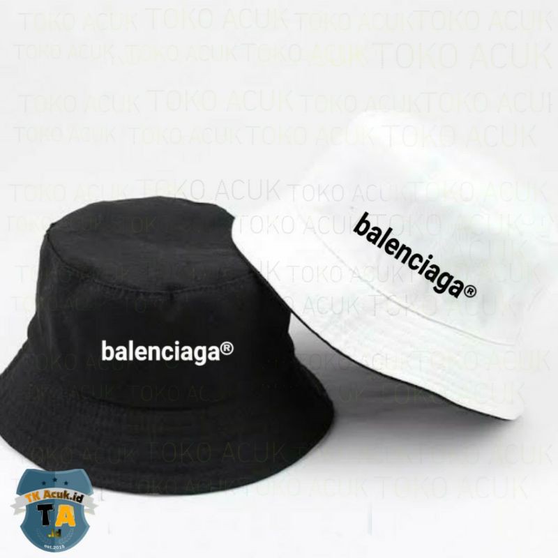 balenciaga bucket hat