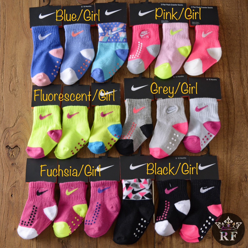 nike baby socks that look like shoes