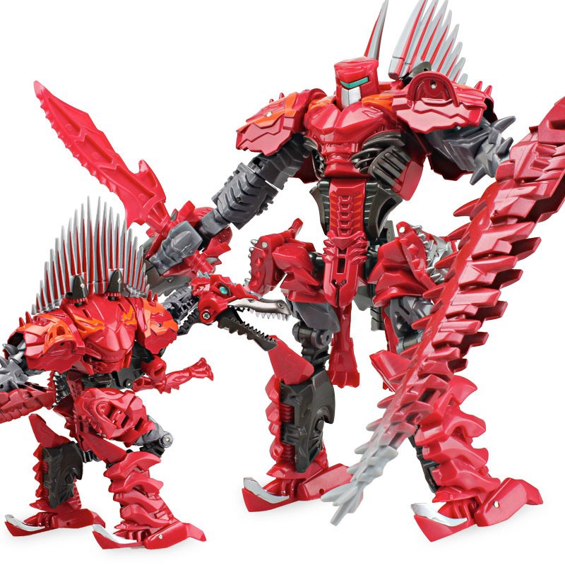 dino transformer toy