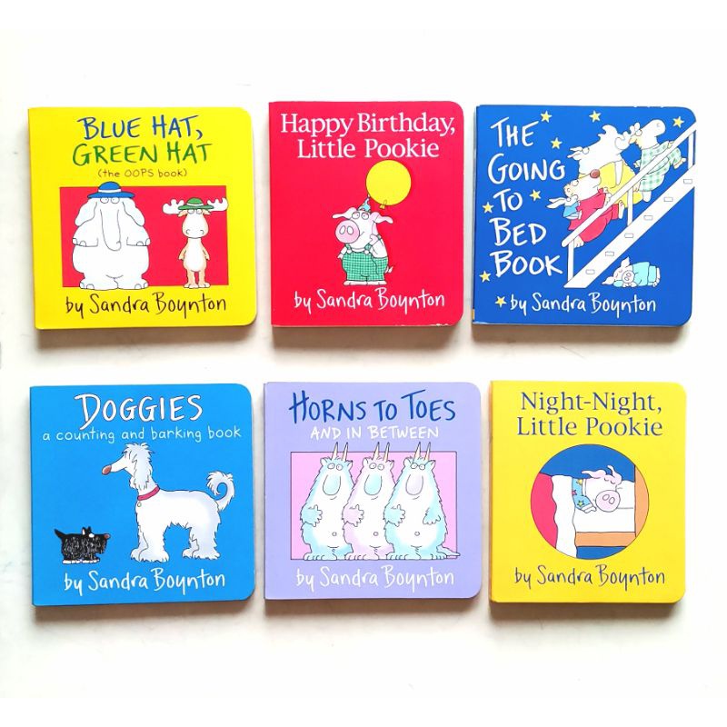 Horns to toes, Night Night Little Pookie, Doggies, Blue Hat Green Hat