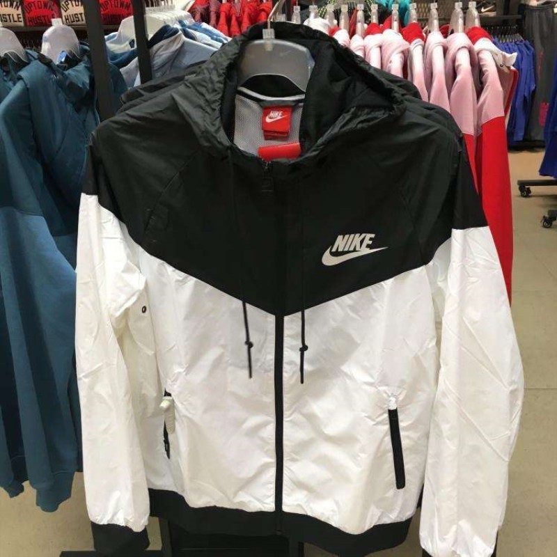 nike 2 tone windbreaker