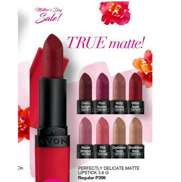 avon lipstick