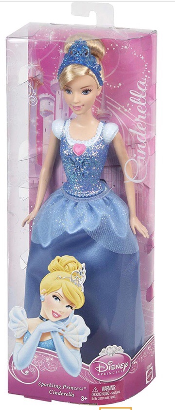 sparkle disney princess dolls