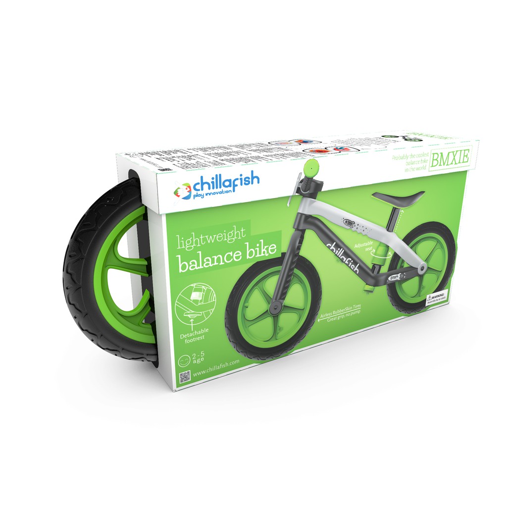 chillafish balance bike pink