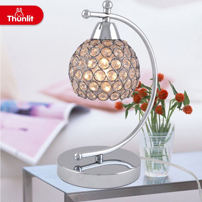 Modern Crystal Table lamps for Bedroom 