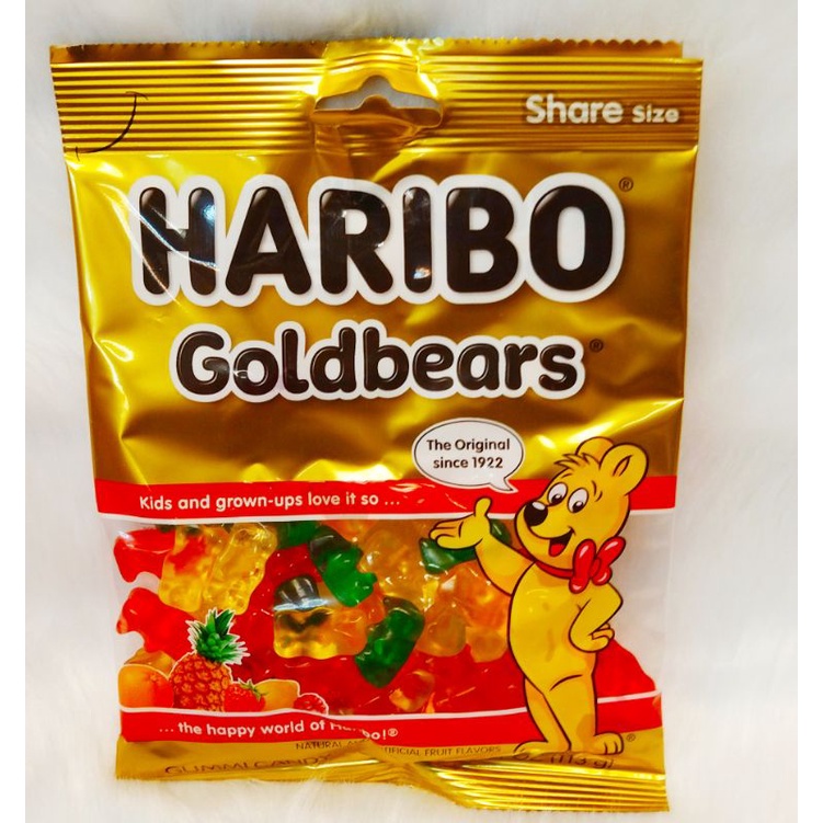 Haribo Gold Bears Original (113g) | Shopee Philippines