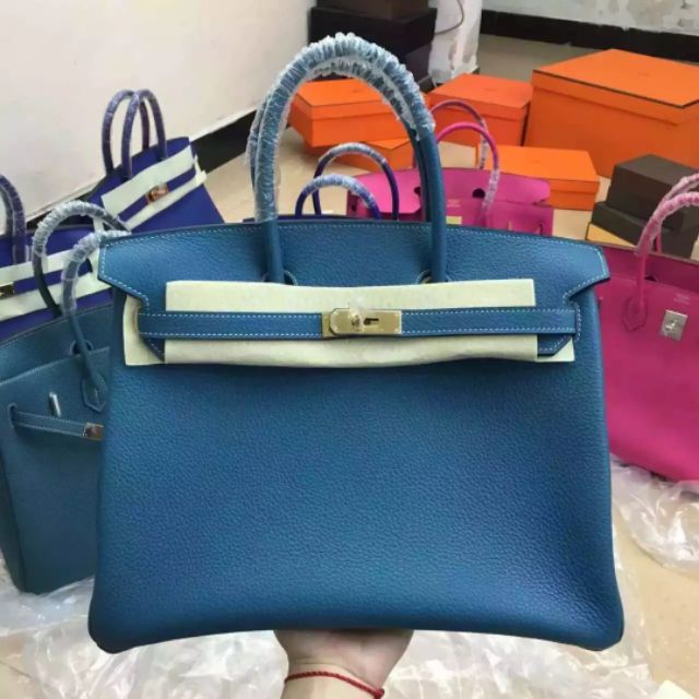 hermes birkin blue