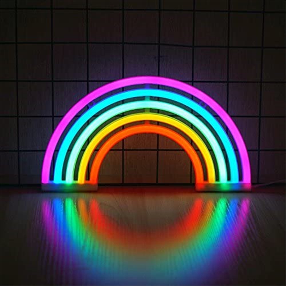 rainbow bedroom light