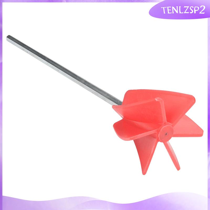 [tenlzsp2]Paint Mixing Mixing Tool Paint Drill Attachment Paddle Epoxy