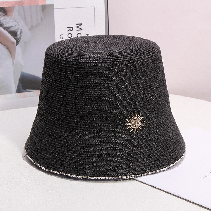 diamond bucket hat