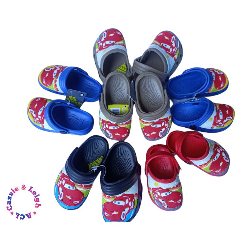 NEW DESIGN!QUALITY CROCS FOR BOYS(TODDLERS) Shopee Philippines