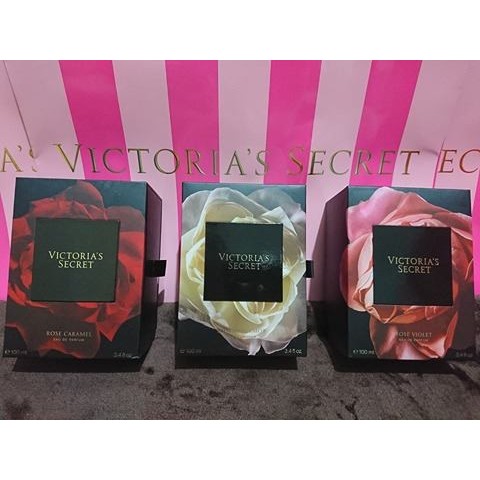 victoria secret rose violet perfume