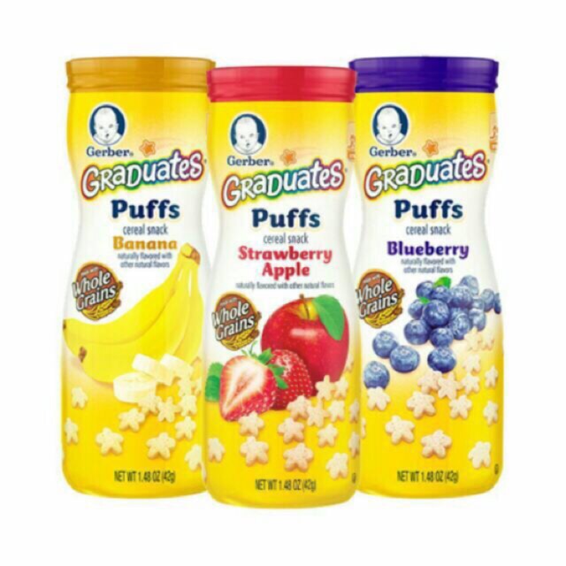 gerber fruit puffs
