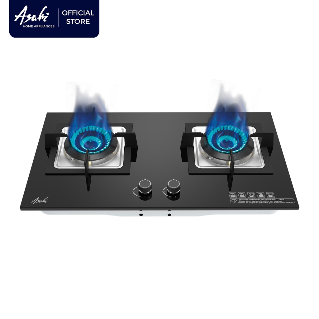 Asahi HB 1002 Gas Stove Double Burner Gas Hob Shopee Philippines