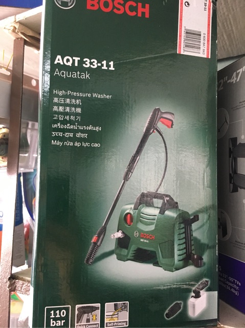 Bosch Aquatak Aqt 33 11 Shopee Philippines