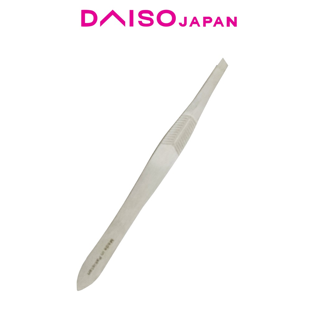 Daiso Stainless Steel Tweezers Shopee Philippines