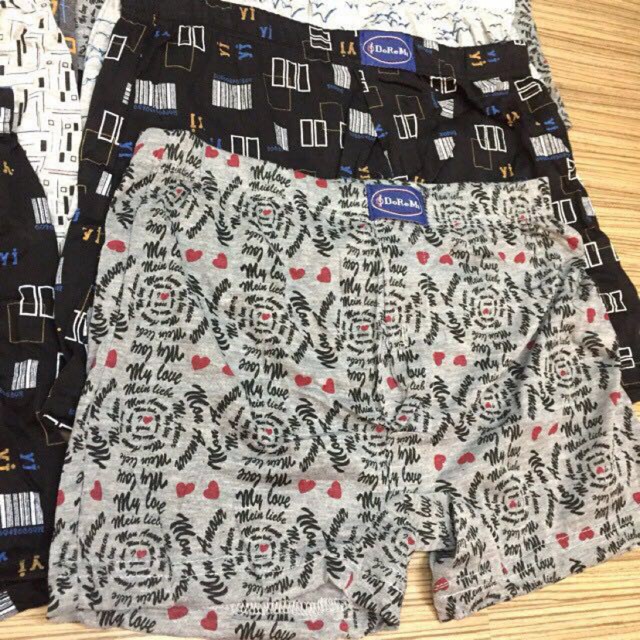 boxer shorts shopee