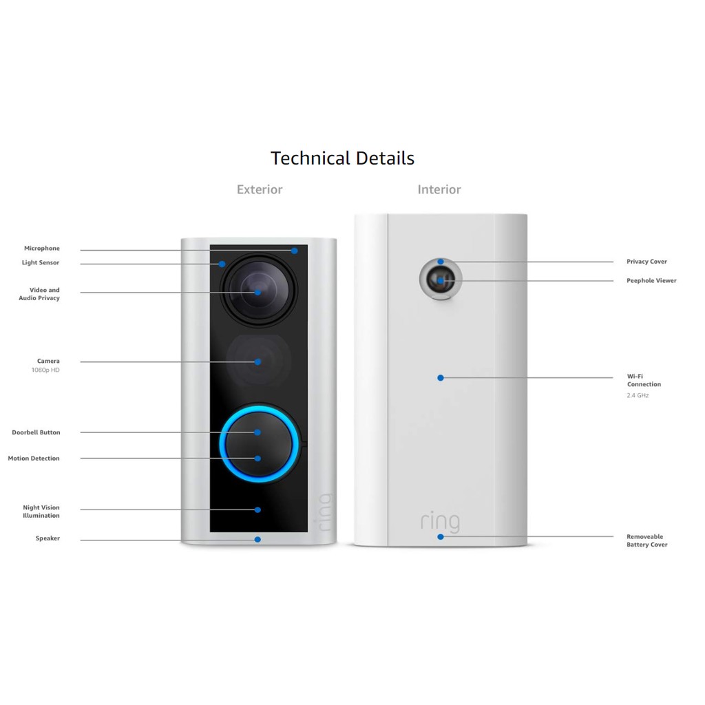 doorbell button camera