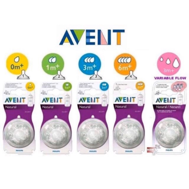 philips avent natural teats