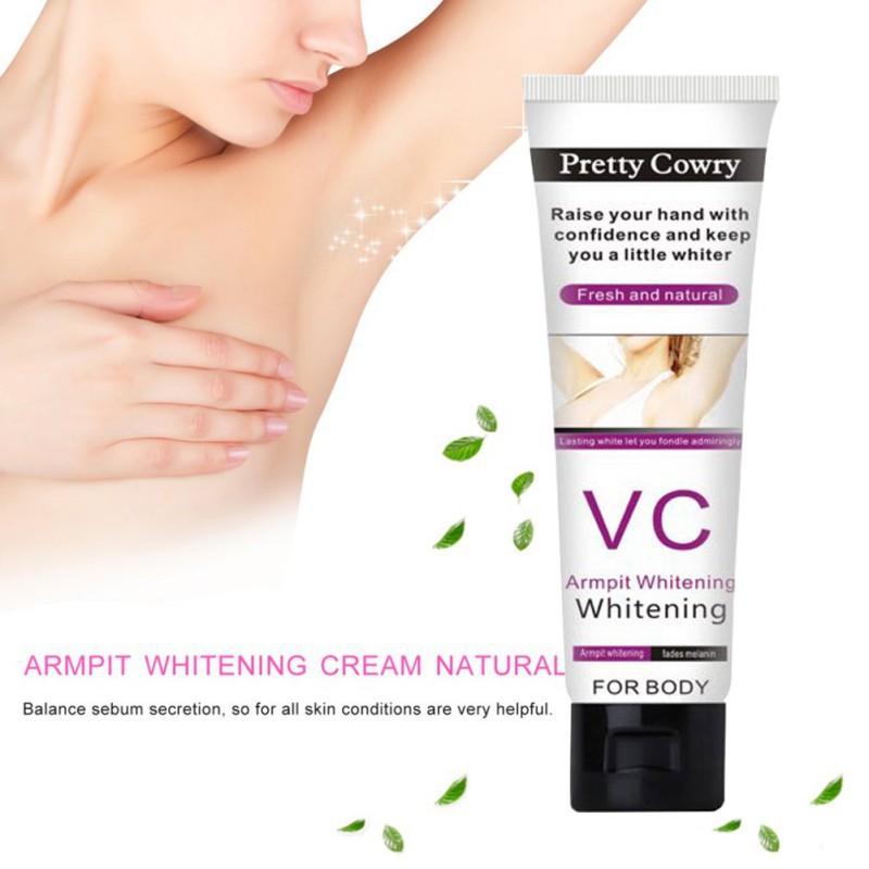 natural moisturizer for underarms