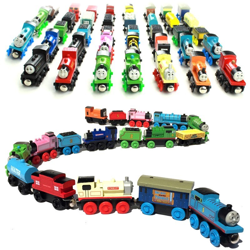 thomas and friends magnetic trains