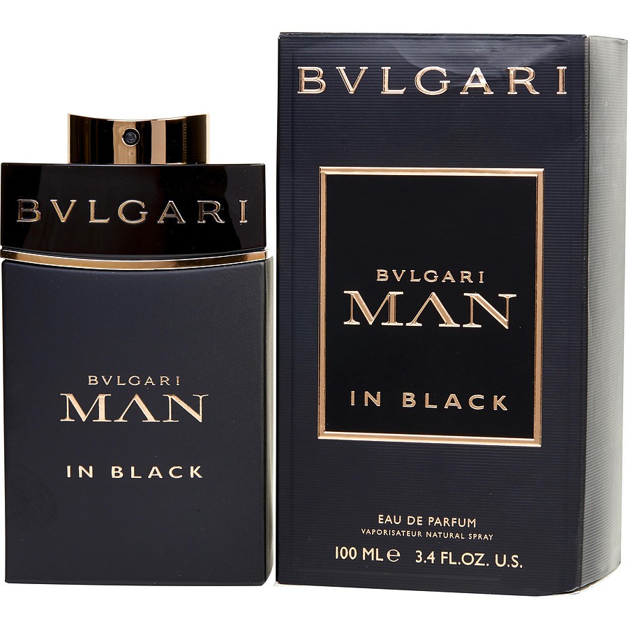 Bvlgari Man in Black Perfume | Shopee 