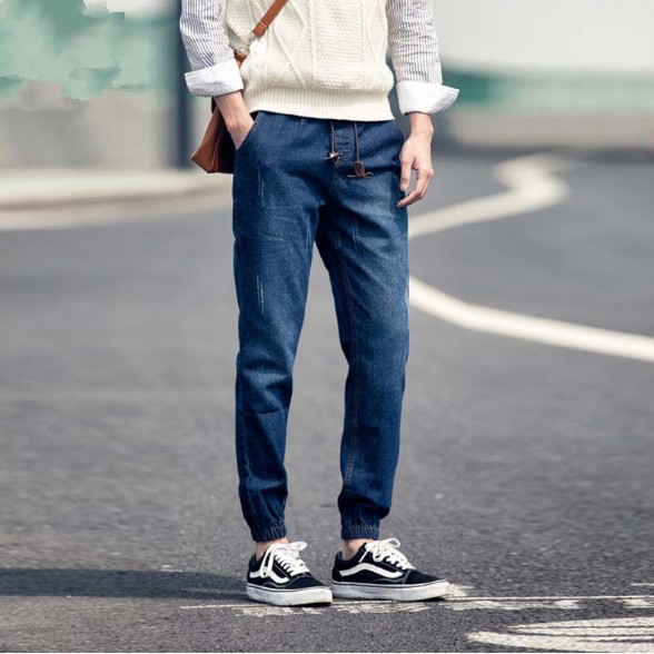 jogger style jeans